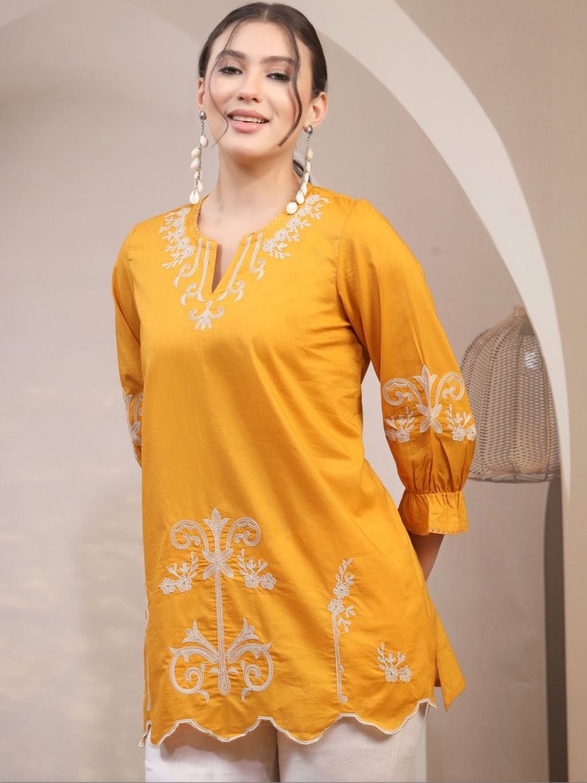 Nayam By Lakshita - Ethnic Motifs Embroidered
